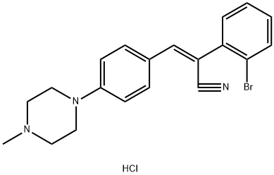 DG172 dihydrochloride  Structure